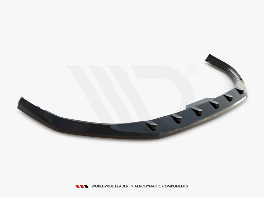 Maxton Design Front Splitter V.1 Peugeot 308 Mk3 - PE-308-3-SW-FD1G - Image 5