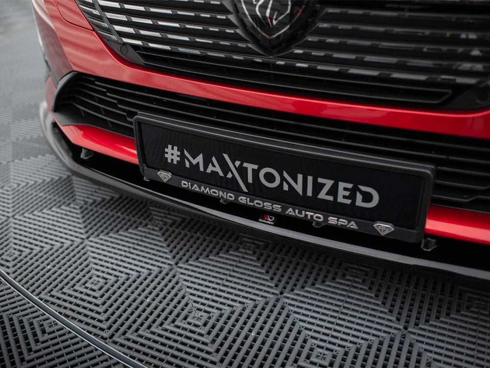 Maxton Design Front Splitter V.1 Peugeot 308 Mk3 - PE-308-3-SW-FD1G - Image 4