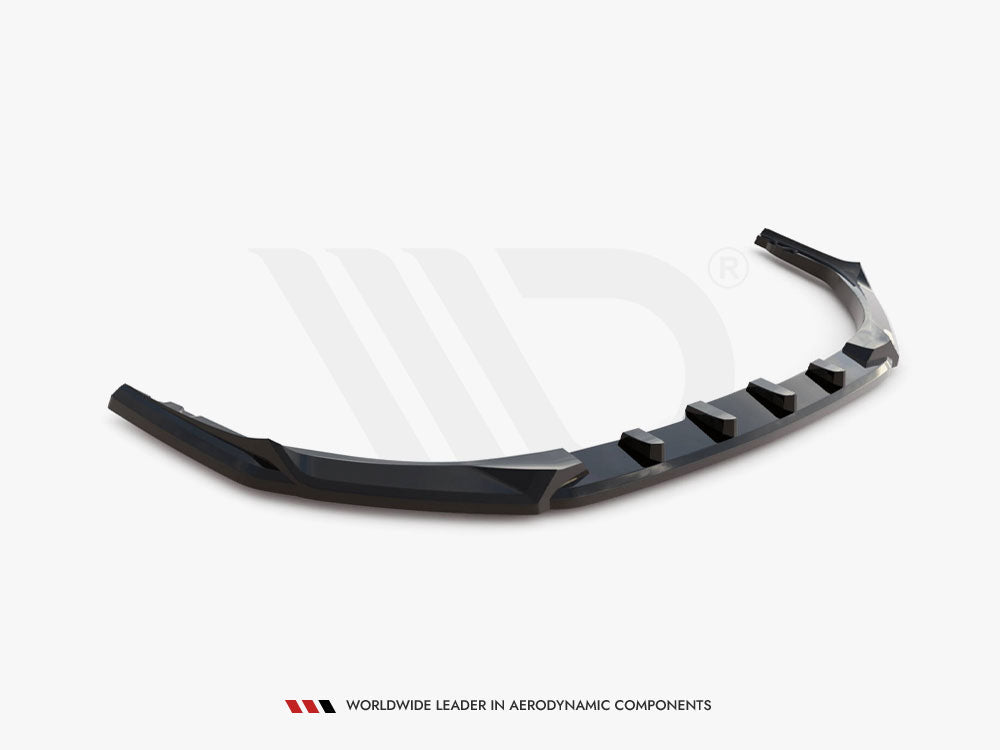 Maxton Design Front Splitter V.2 Peugeot 308 Mk3 - PE-308-3-SW-FD2G - Image 5
