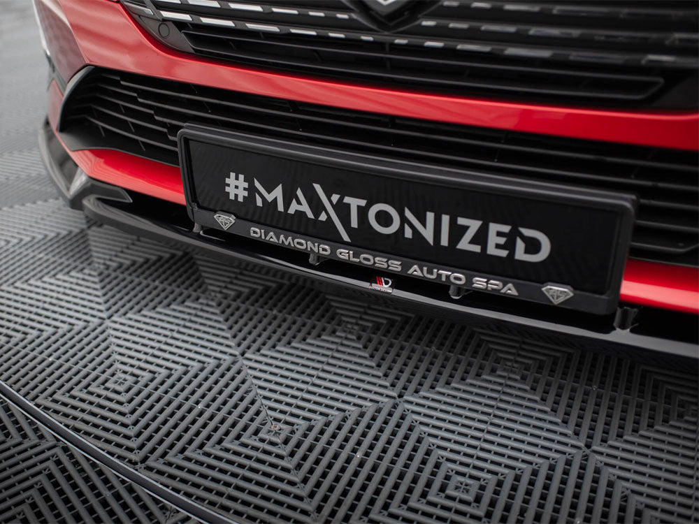 Maxton Design Front Splitter V.2 Peugeot 308 Mk3 - PE-308-3-SW-FD2G - Image 4