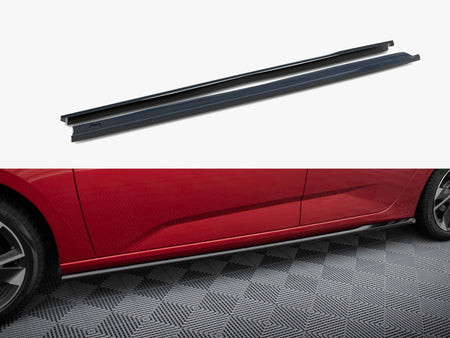 Maxton Design Side Skirts Diffusers Peugeot 308 SW Mk3 - PE-308-3-SW-SD1G - Image 1