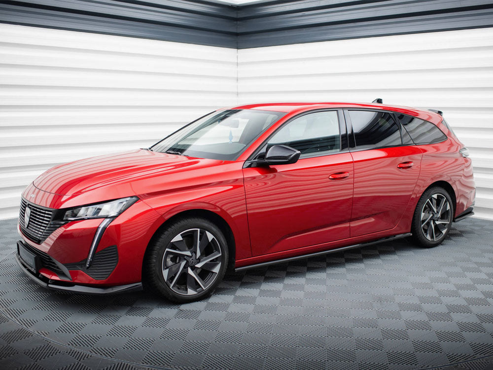 Maxton Design Side Skirts Diffusers Peugeot 308 SW Mk3 - PE-308-3-SW-SD1G - Image 2