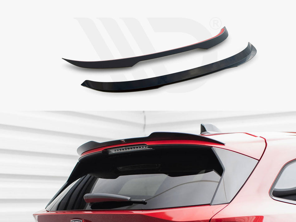 MAXTON DESIGN Spoiler CAP Peugeot 308 SW Mk3