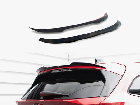 Maxton Design Spoiler CAP Peugeot 308 SW Mk3 - PE-308-3-SW-CAP1G - Image 1