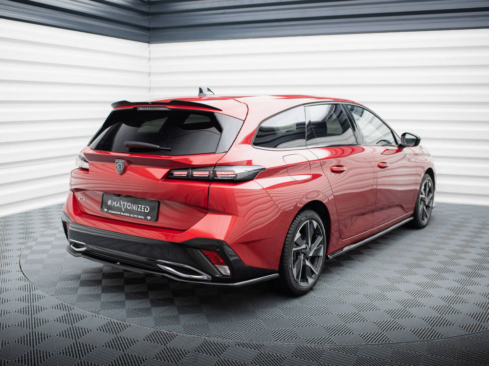 Maxton Design Spoiler CAP Peugeot 308 SW Mk3 - PE-308-3-SW-CAP1G - Image 2