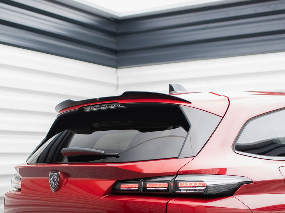 Maxton Design Spoiler CAP Peugeot 308 SW Mk3 - PE-308-3-SW-CAP1G - Image 3