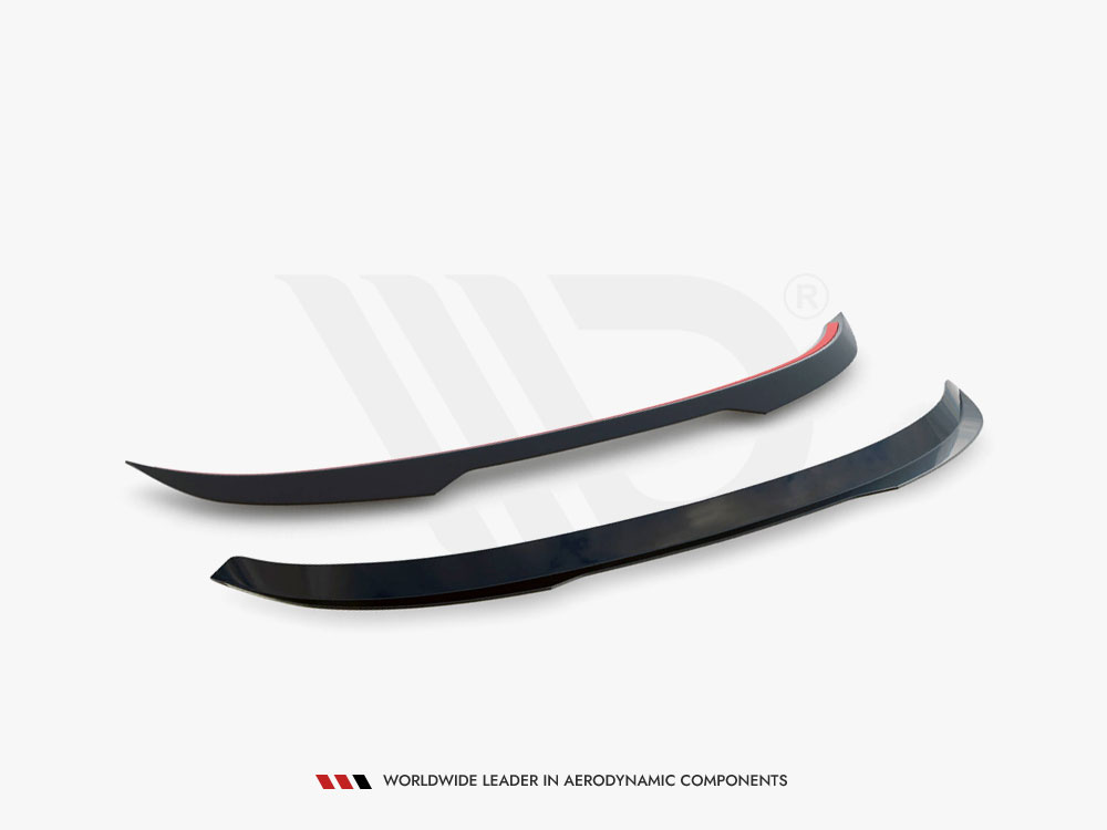 Maxton Design Spoiler CAP Peugeot 308 SW Mk3 - PE-308-3-SW-CAP1G - Image 5