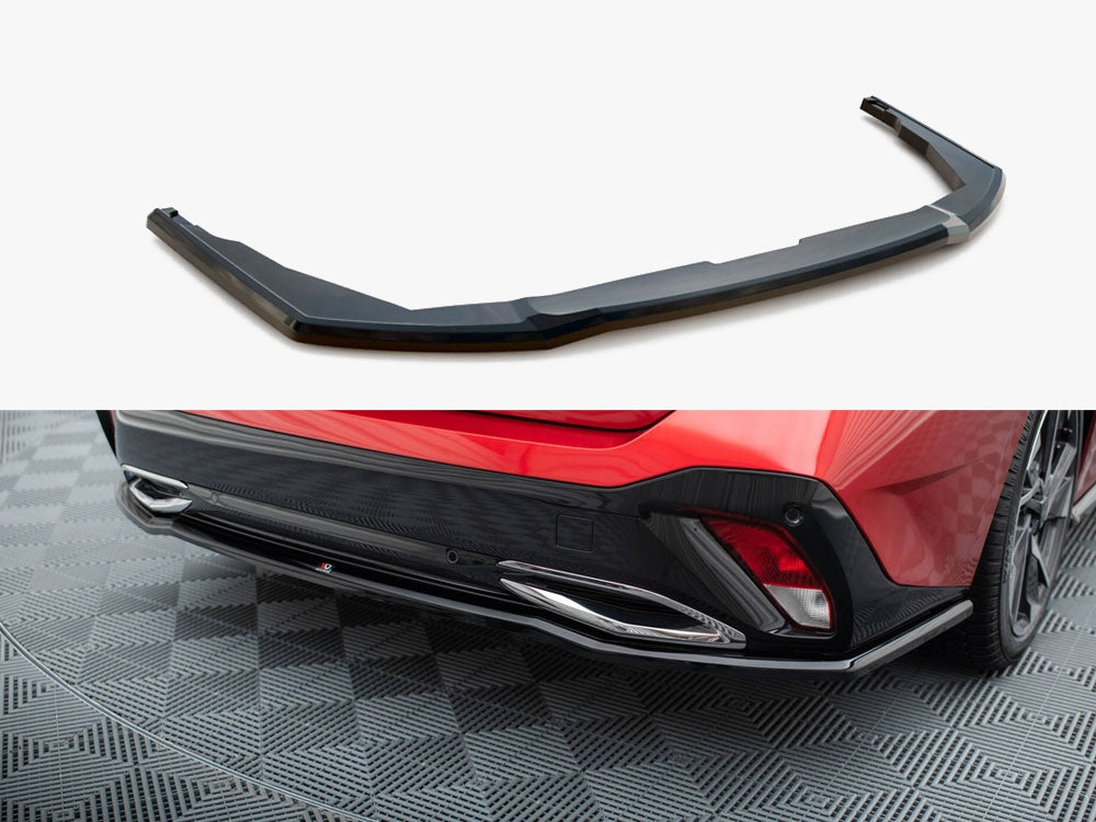 Maxton Design Central Rear Splitter Peugeot 308 Mk3 - PE-308-3-SW-RD1G - Image 1