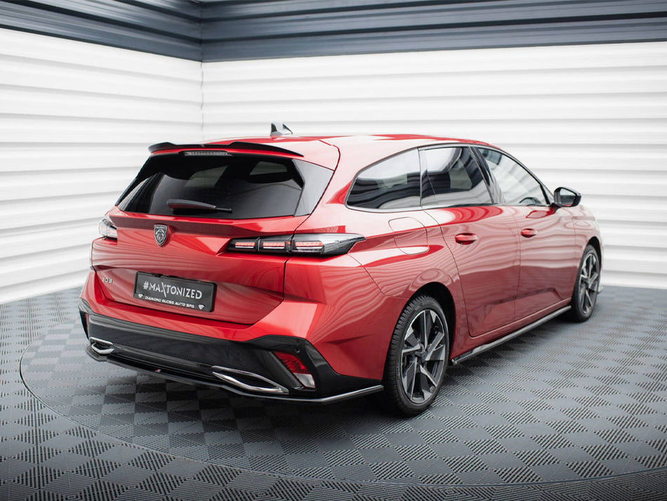 Maxton Design Central Rear Splitter Peugeot 308 Mk3 - PE-308-3-SW-RD1G - Image 2