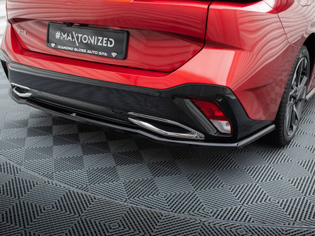 Maxton Design Central Rear Splitter Peugeot 308 Mk3 - PE-308-3-SW-RD1G - Image 3