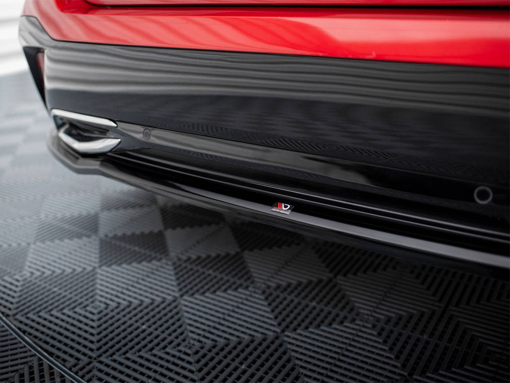 Central Rear Splitter Peugeot 308 Mk3