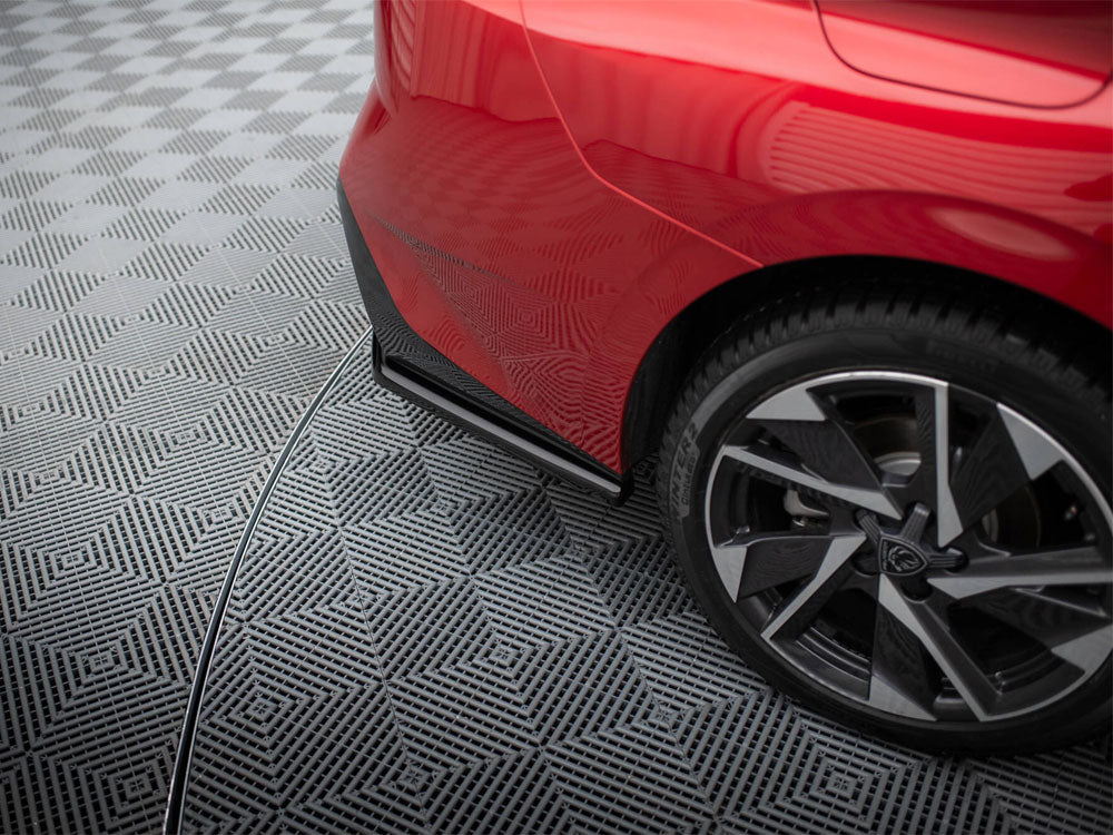 Central Rear Splitter Peugeot 308 Mk3