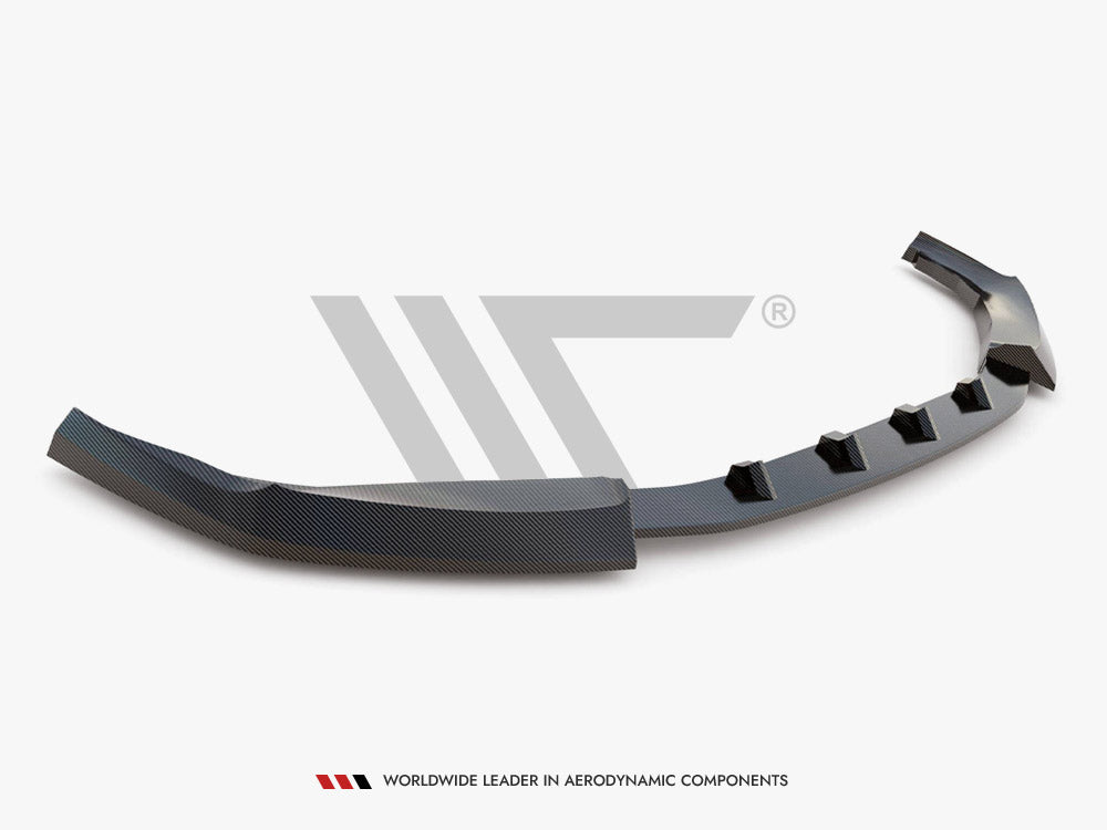 Maxton Design Carbon Fiber Front Splitter V.2 BMW M2 G87 - CF-BM-M2-G87-FD3-245-P - Image 6