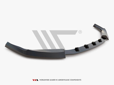 Maxton Design Carbon Fiber Front Splitter V.2 BMW M2 G87 - CF-BM-M2-G87-FD3-245-P - Image 6