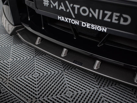 Maxton Design Carbon Fiber Front Splitter V.2 BMW M2 G87 - CF-BM-M2-G87-FD3-245-P - Image 5