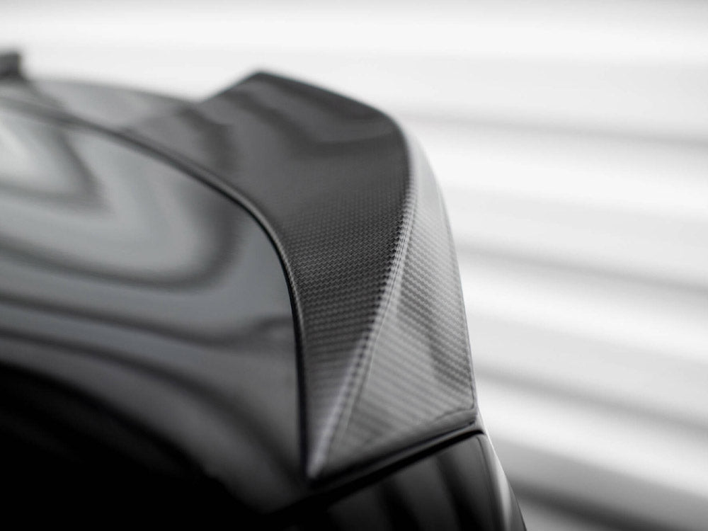 Maxton Design Carbon Fiber Tailgate Spoiler BMW M2 G87 / M240i / 2 M-Pack / 2 Standard G42 - CF-BM-M2-G87-H1-245-P - Image 5