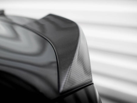Maxton Design Carbon Fiber Tailgate Spoiler BMW M2 G87 / M240i / 2 M-Pack / 2 Standard G42 - CF-BM-M2-G87-H1-245-P - Image 5