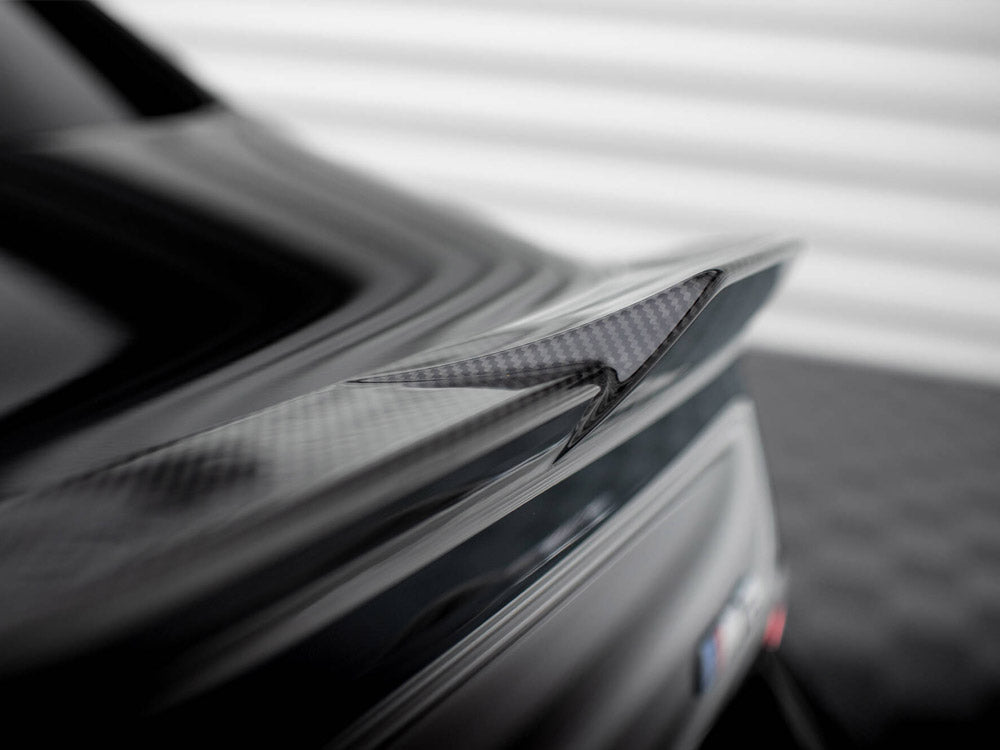 Maxton Design Carbon Fiber Tailgate Spoiler BMW M2 G87 / M240i / 2 M-Pack / 2 Standard G42 - CF-BM-M2-G87-H1-245-P - Image 7