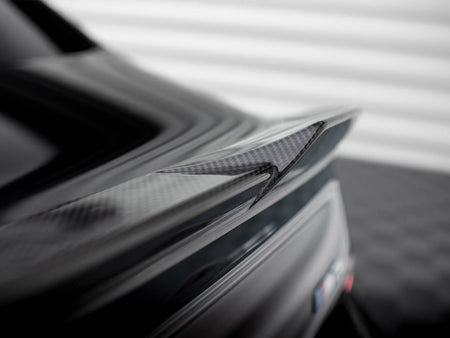 Maxton Design Carbon Fiber Tailgate Spoiler BMW M2 G87 / M240i / 2 M-Pack / 2 Standard G42 - CF-BM-M2-G87-H1-245-P - Image 7