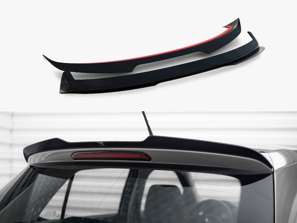 Maxton Design Spoiler CAP Skoda Fabia Hatchback Mk3 - SK-FA-3-HB-CAP1G - Image 1