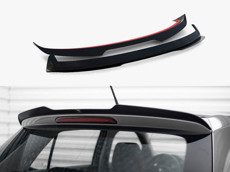 Maxton Design Spoiler CAP Skoda Fabia Hatchback Mk3 - SK-FA-3-HB-CAP1G - Image 1