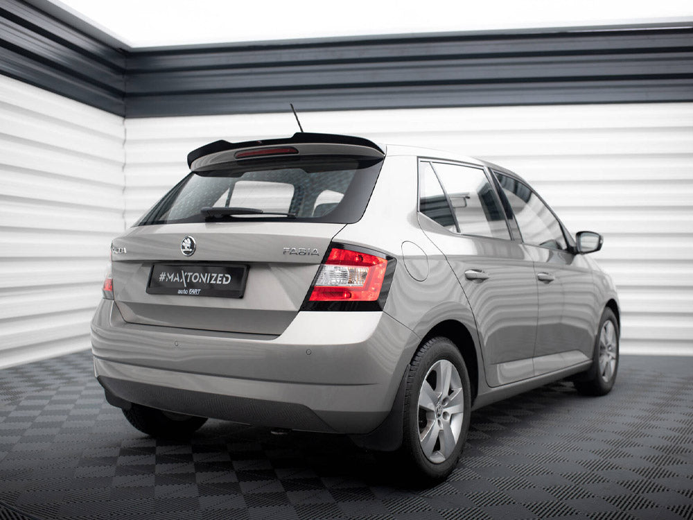 Maxton Design Spoiler CAP Skoda Fabia Hatchback Mk3 - SK-FA-3-HB-CAP1G - Image 2