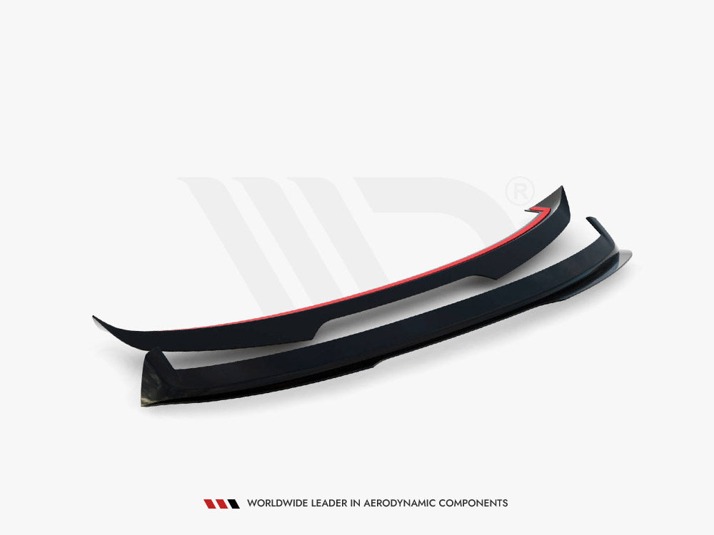 Maxton Design Spoiler CAP Skoda Fabia Hatchback Mk3 - SK-FA-3-HB-CAP1G - Image 6