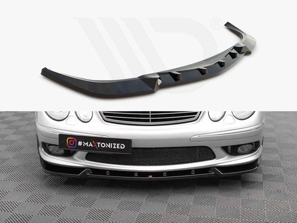 MAXTON DESIGN Front Splitter Mercedes-Benz E 55 AMG W211