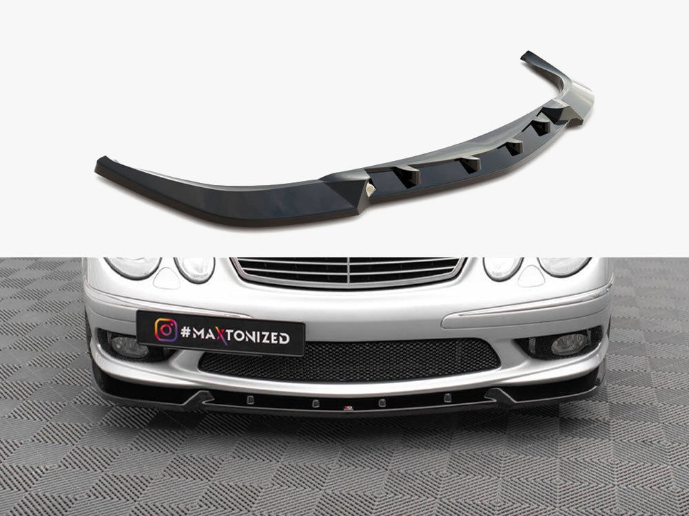 Maxton Design Front Splitter Mercedes-Benz E 55 AMG W211 - ME-E-211-AMG-FD1G - Image 1