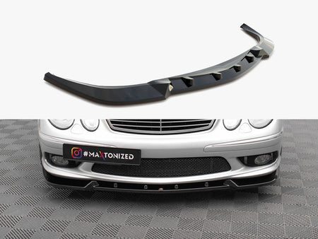 Maxton Design Front Splitter Mercedes-Benz E 55 AMG W211 - ME-E-211-AMG-FD1G - Image 1