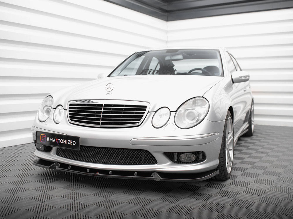 Maxton Design Front Splitter Mercedes-Benz E 55 AMG W211 - ME-E-211-AMG-FD1G - Image 2