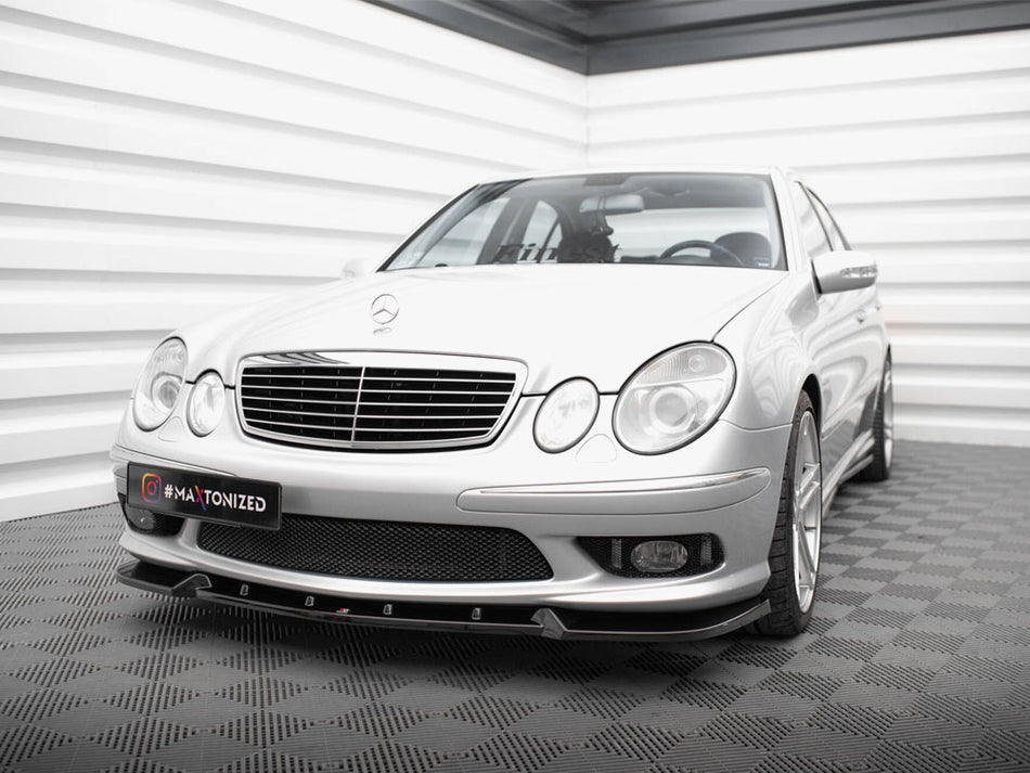 Maxton Design Front Splitter Mercedes-Benz E 55 AMG W211 - ME-E-211-AMG-FD1G - Image 2