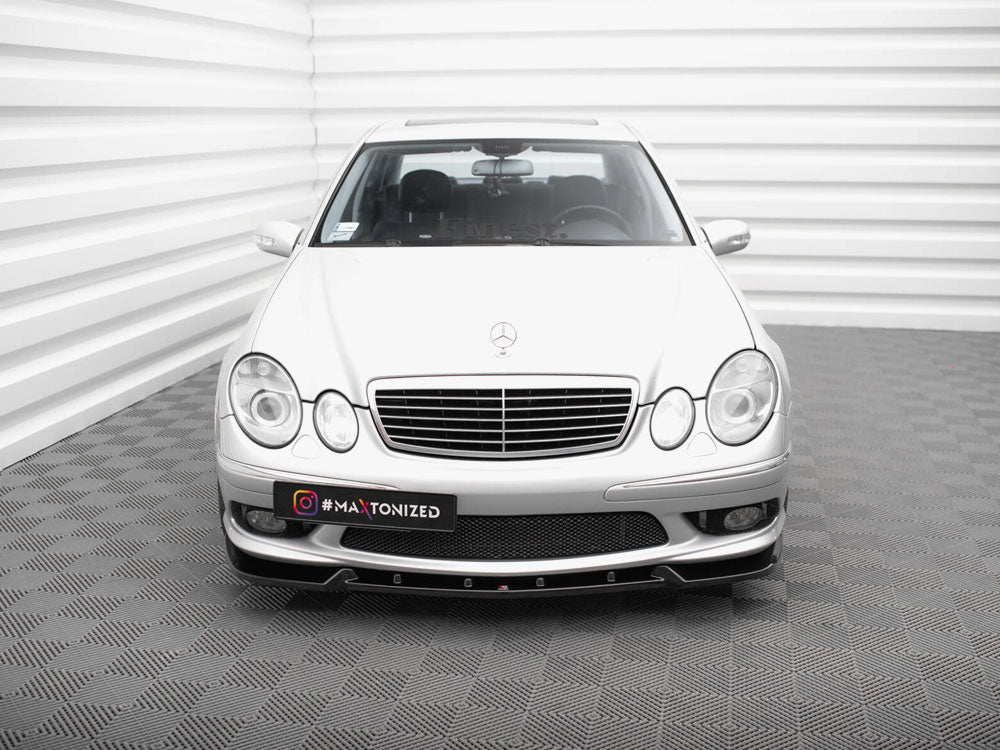 Maxton Design Front Splitter Mercedes-Benz E 55 AMG W211 - ME-E-211-AMG-FD1G - Image 3