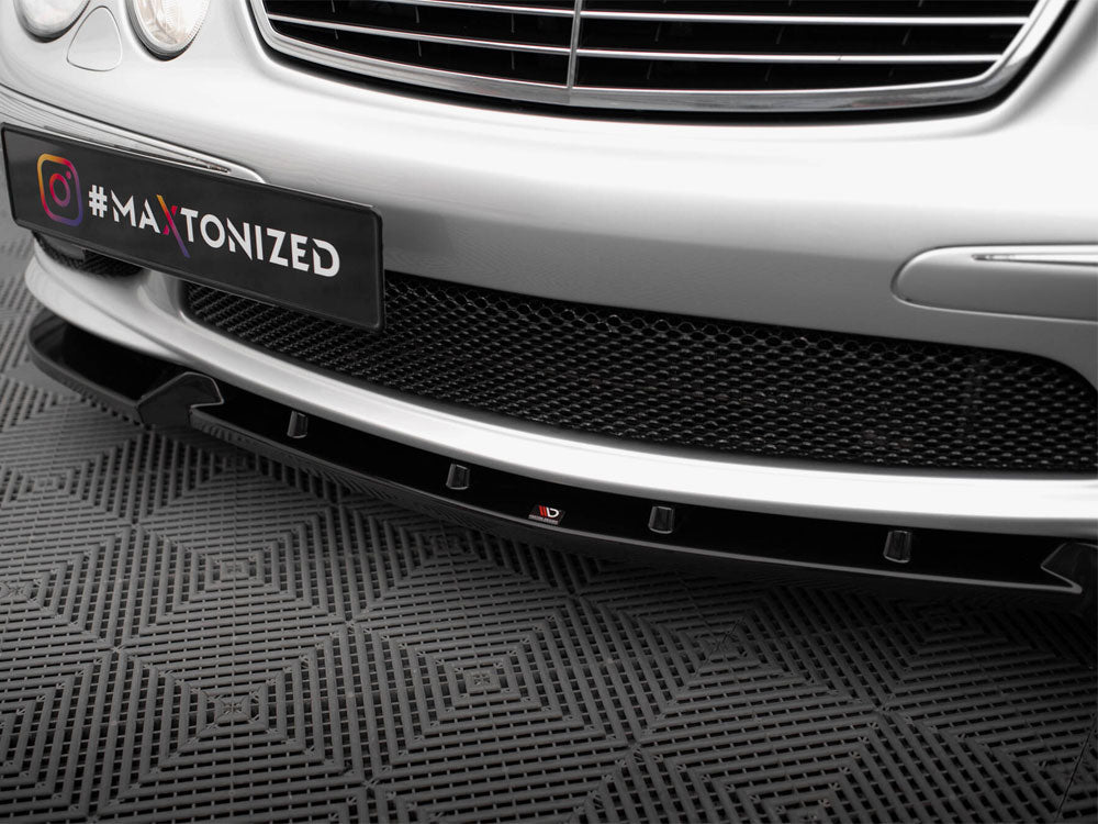 Maxton Design Front Splitter Mercedes-Benz E 55 AMG W211 - ME-E-211-AMG-FD1G - Image 4
