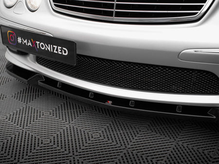 Maxton Design Front Splitter Mercedes-Benz E 55 AMG W211 - ME-E-211-AMG-FD1G - Image 4