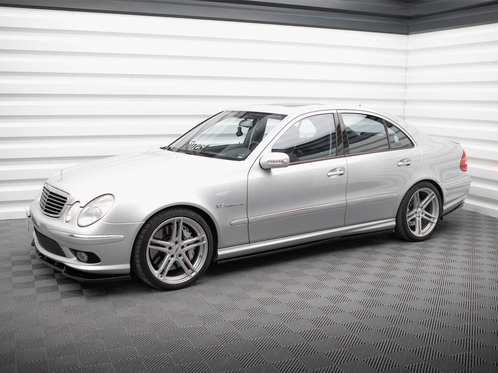 Maxton Design Side Skirts Diffusers Mercedes-Benz E 55 AMG W211 - ME-E-211-AMG-SD2G - Image 2