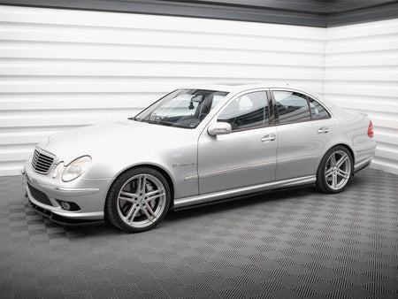 Maxton Design Side Skirts Diffusers Mercedes-Benz E 55 AMG W211 - ME-E-211-AMG-SD2G - Image 2