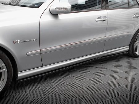 Maxton Design Side Skirts Diffusers Mercedes-Benz E 55 AMG W211 - ME-E-211-AMG-SD2G - Image 3