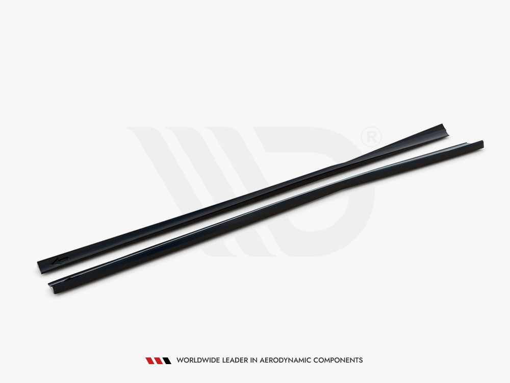 Maxton Design Side Skirts Diffusers Mercedes-Benz E 55 AMG W211 - ME-E-211-AMG-SD2G - Image 5