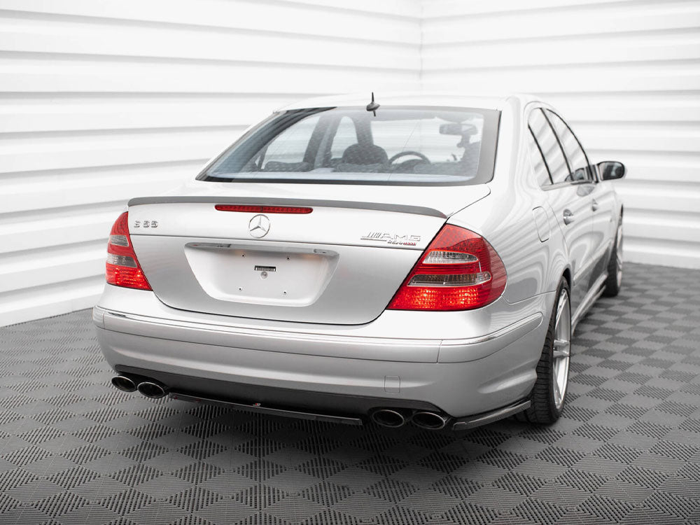 Maxton Design Central Rear Splitter Mercedes-Benz E 55 AMG W211 - ME-E-211-AMG-RD1G - Image 2