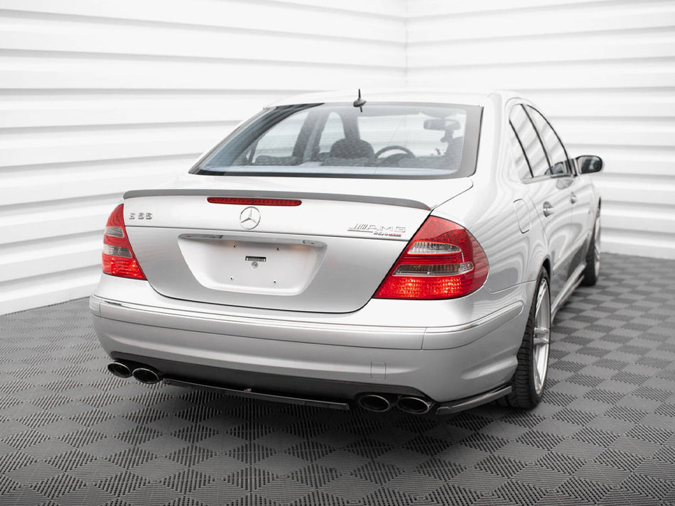 Maxton Design Central Rear Splitter Mercedes-Benz E 55 AMG W211 - ME-E-211-AMG-RD1G - Image 2