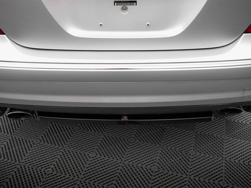 Maxton Design Central Rear Splitter Mercedes-Benz E 55 AMG W211 - ME-E-211-AMG-RD1G - Image 3