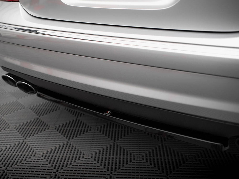 Maxton Design Central Rear Splitter Mercedes-Benz E 55 AMG W211 - ME-E-211-AMG-RD1G - Image 4