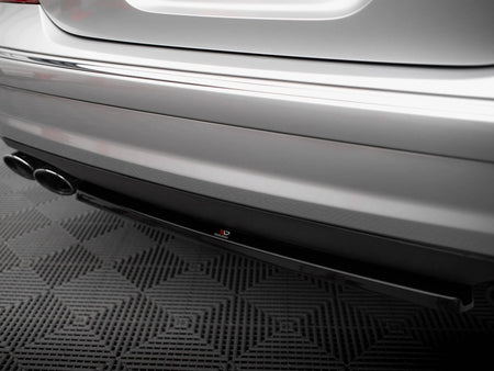 Maxton Design Central Rear Splitter Mercedes-Benz E 55 AMG W211 - ME-E-211-AMG-RD1G - Image 4