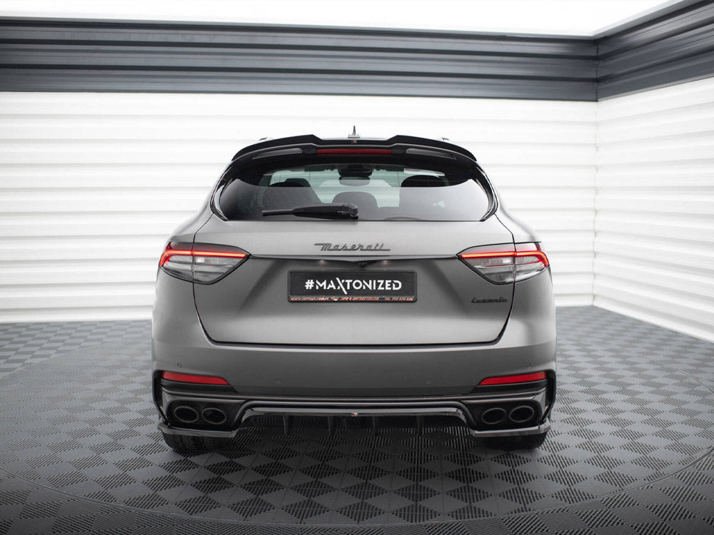 Maxton Design Rear Splitter (Vertical Bars) Maserati Levante Trofeo Mk1 - MS-LE-1-TR-RD1G+RD2G - Image 3