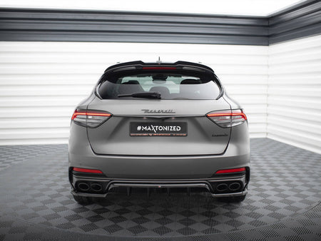 Maxton Design Rear Splitter (Vertical Bars) Maserati Levante Trofeo Mk1 - MS-LE-1-TR-RD1G+RD2G - Image 3