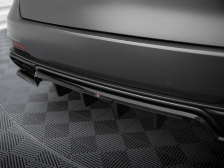 Maxton Design Rear Splitter (Vertical Bars) Maserati Levante Trofeo Mk1 - MS-LE-1-TR-RD1G+RD2G - Image 5