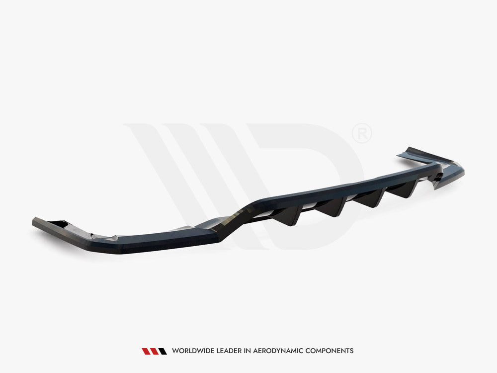 Maxton Design Rear Splitter (Vertical Bars) Maserati Levante Trofeo Mk1 - MS-LE-1-TR-RD1G+RD2G - Image 7