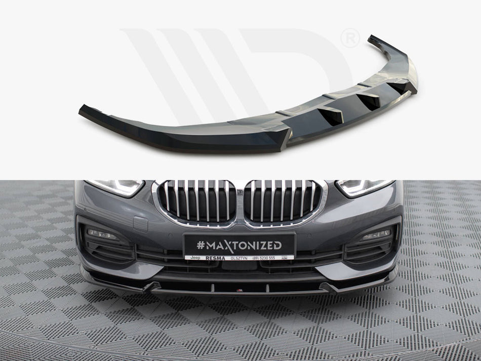 MAXTON DESIGN Front Splitter V.1 BMW 1 F40