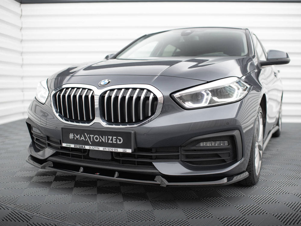 Maxton Design Front Splitter V.1 BMW 1 F40 - BM-1-40-FD1G - Image 3